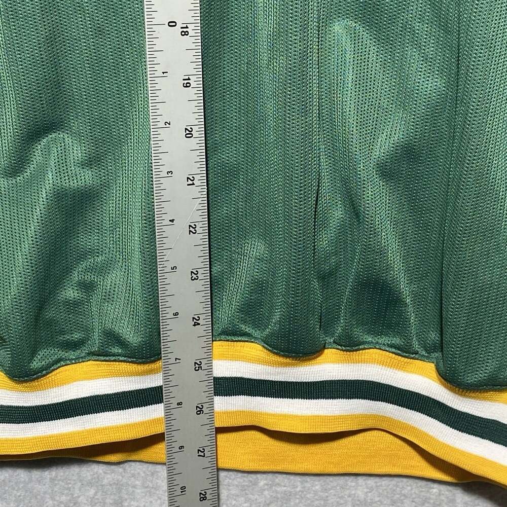 Vintage Green Bay Packers Starter Pro Line Pullover Jacket Mens L NWT Sideline - Picture 7 of 12